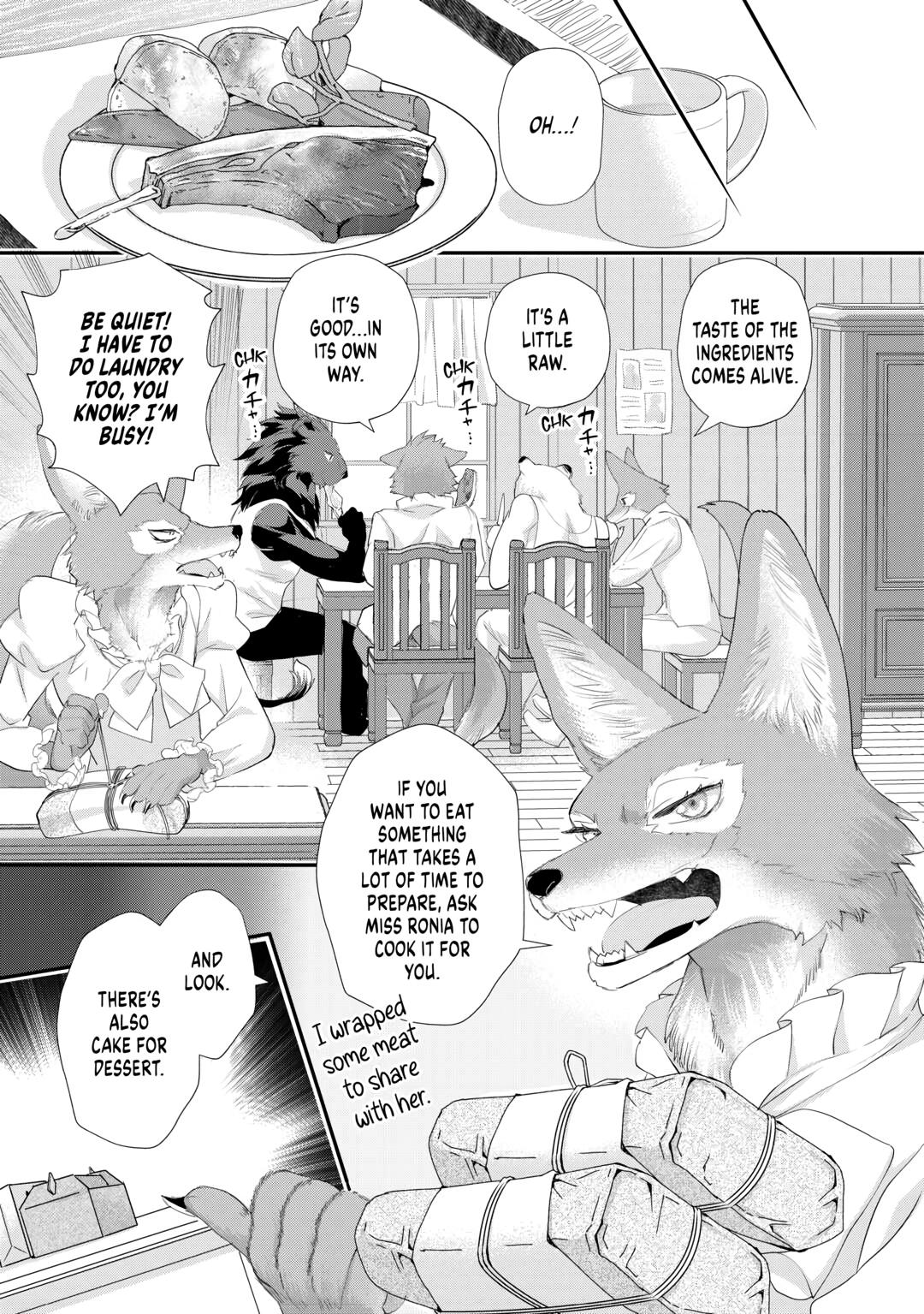 My Lady Just Wants to Relax Chapter 35 25