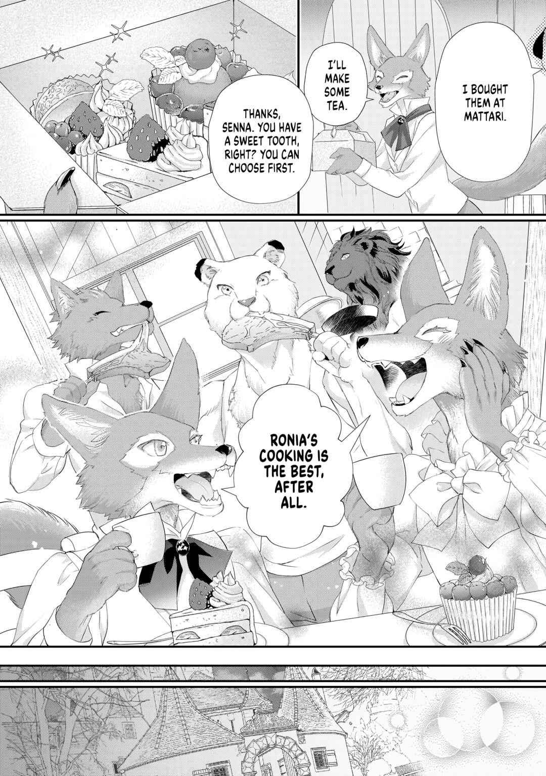 My Lady Just Wants to Relax Chapter 35 26