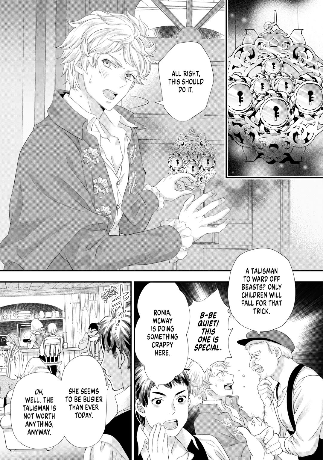 My Lady Just Wants to Relax Chapter 36 13
