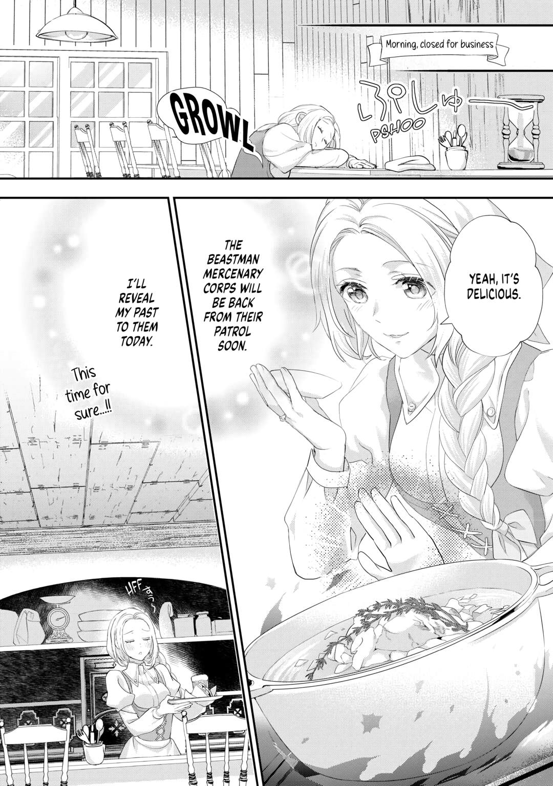 My Lady Just Wants to Relax Chapter 36 14