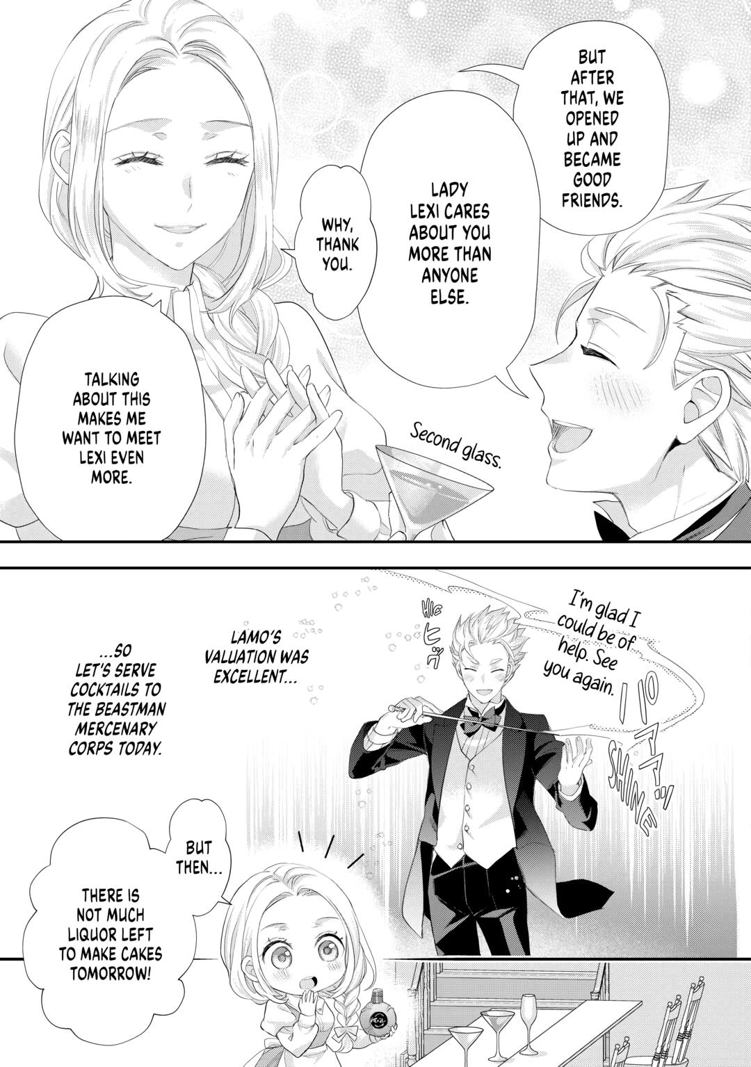 My Lady Just Wants to Relax Chapter 36 21
