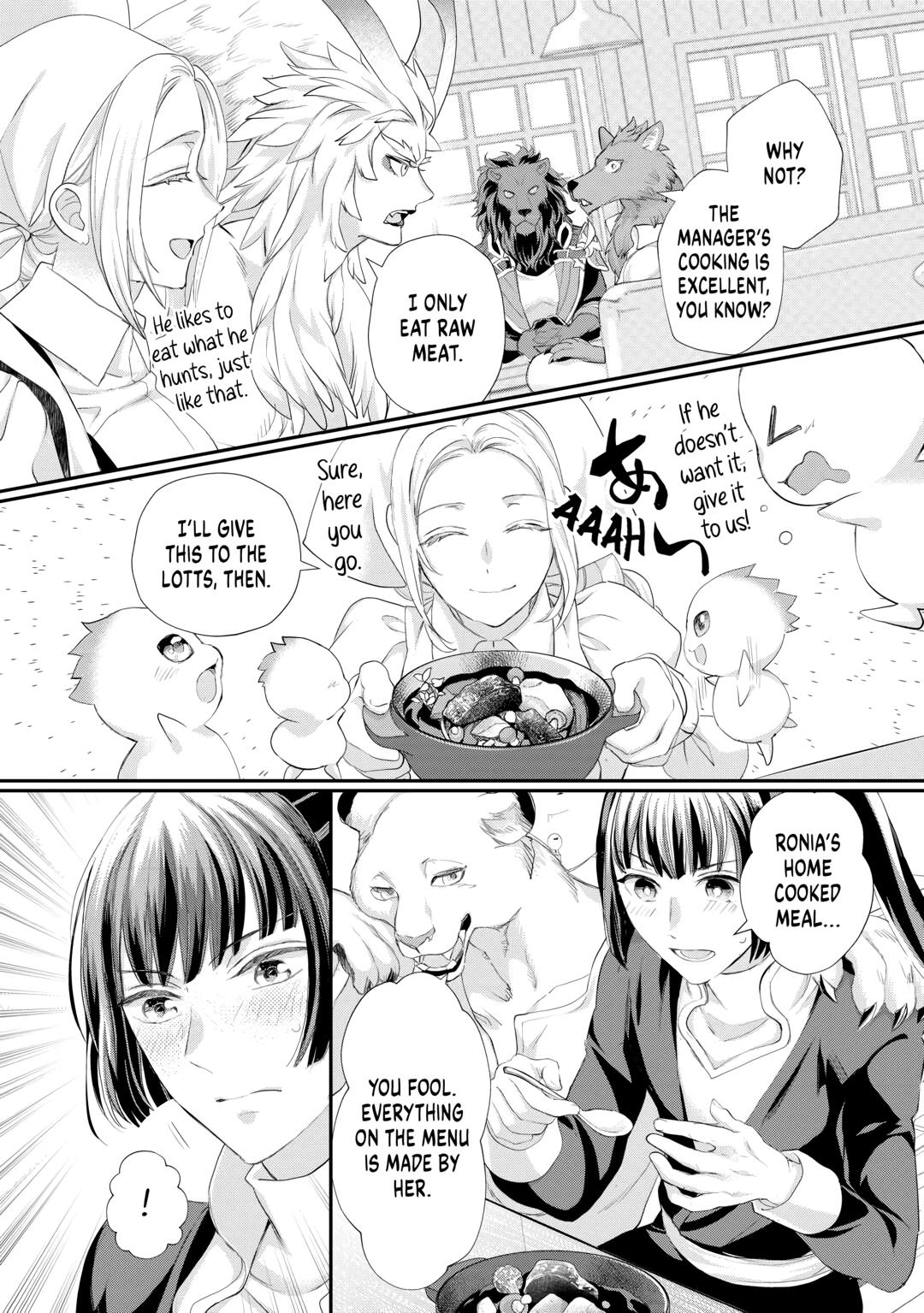 My Lady Just Wants to Relax Chapter 39 8