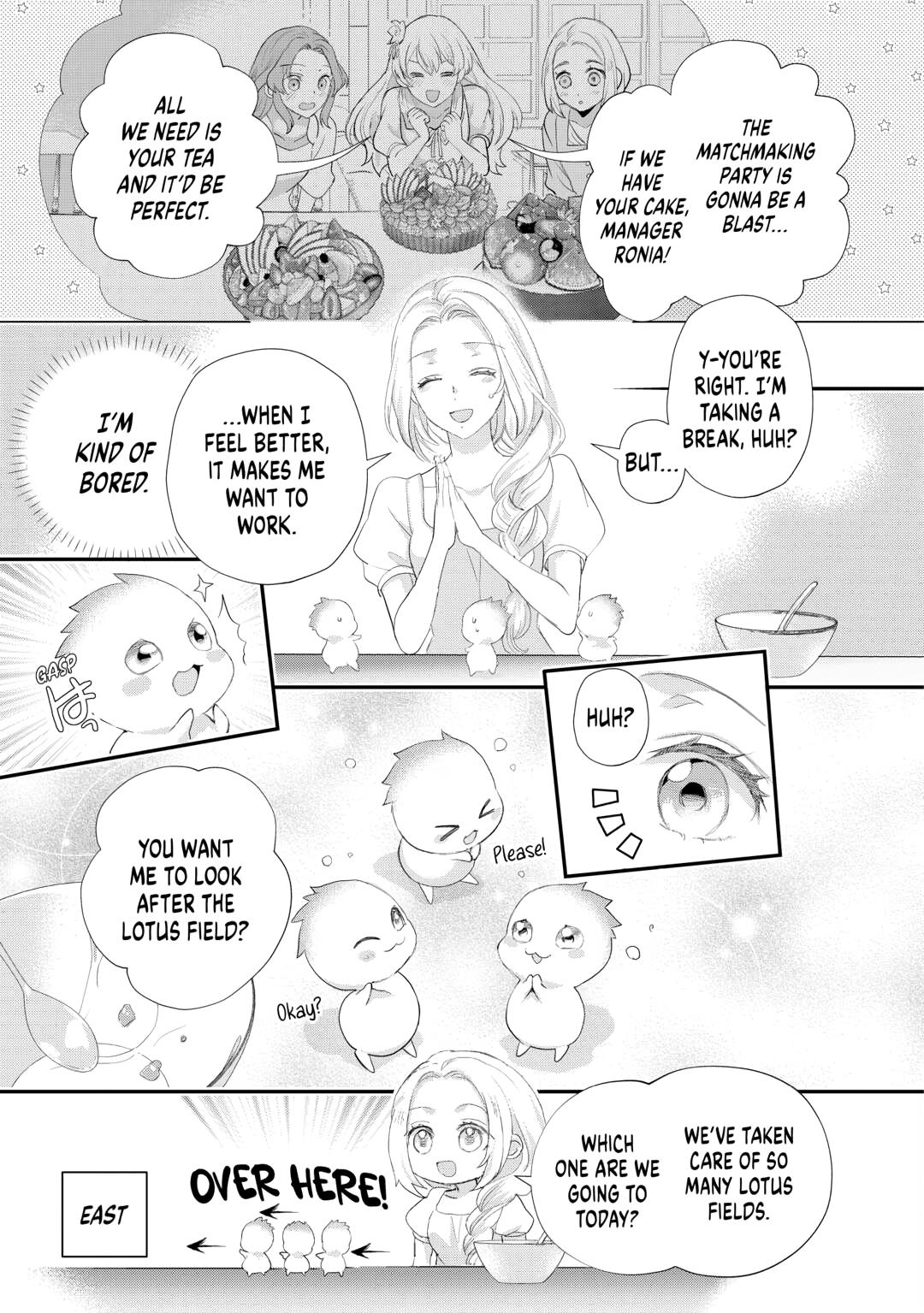 My Lady Just Wants to Relax Chapter 40 21