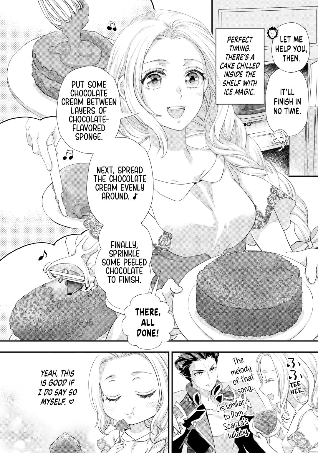 My Lady Just Wants to Relax Chapter 43 12