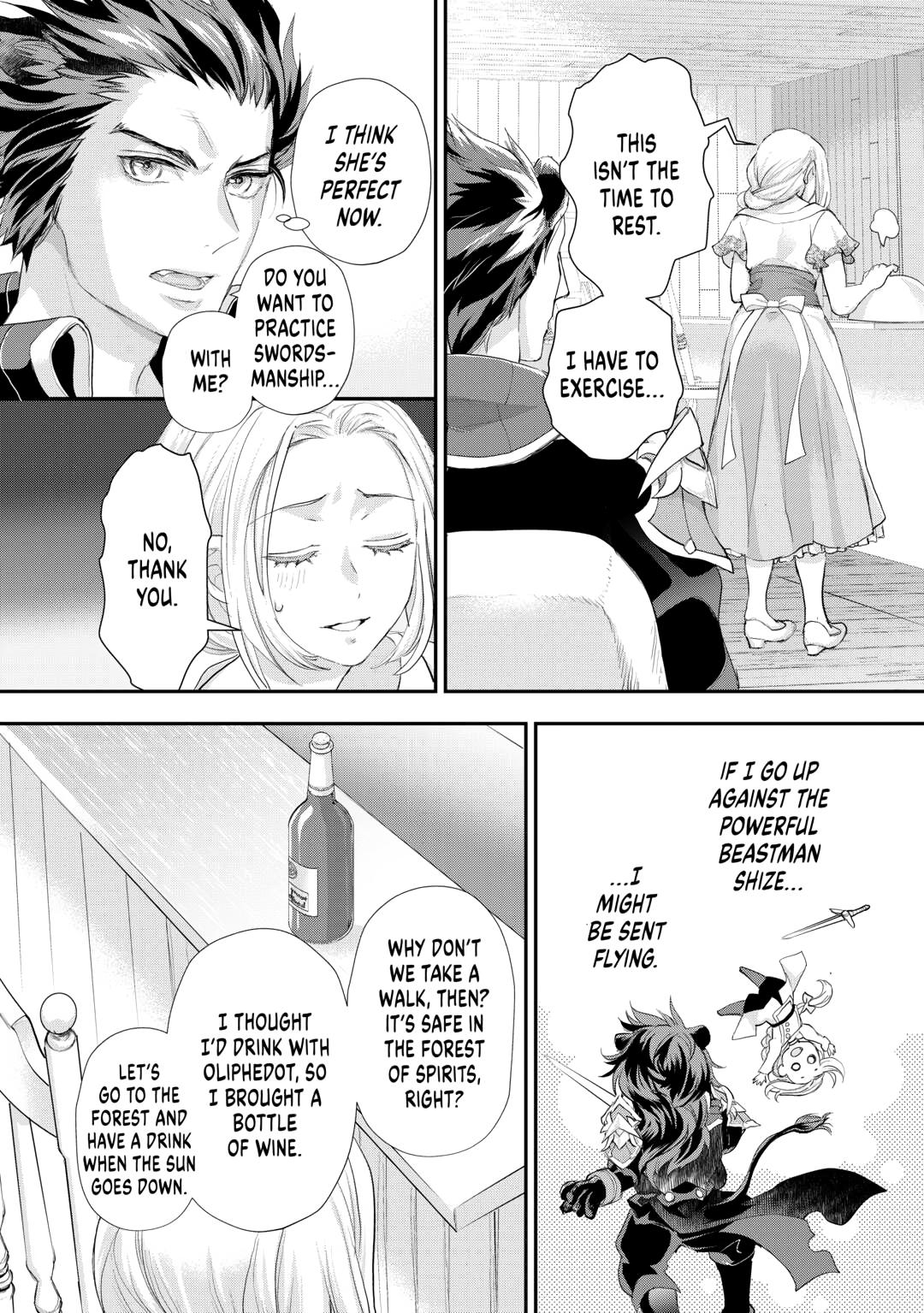 My Lady Just Wants to Relax Chapter 43 14