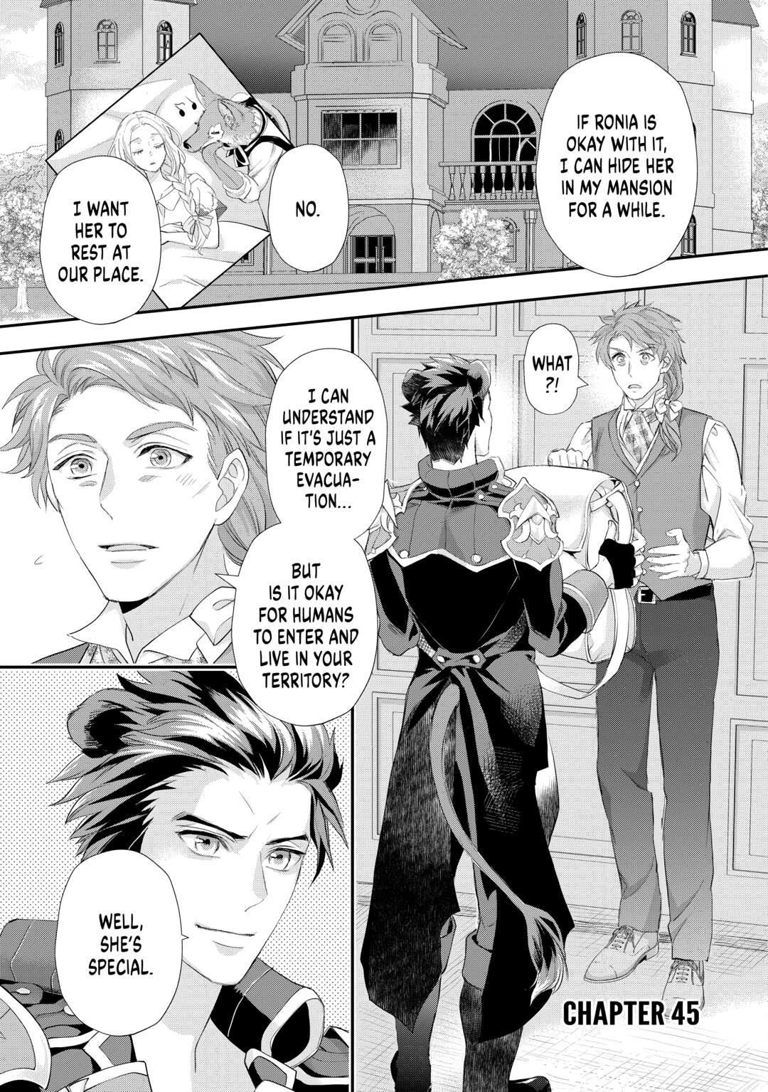 My Lady Just Wants to Relax Chapter 45 1