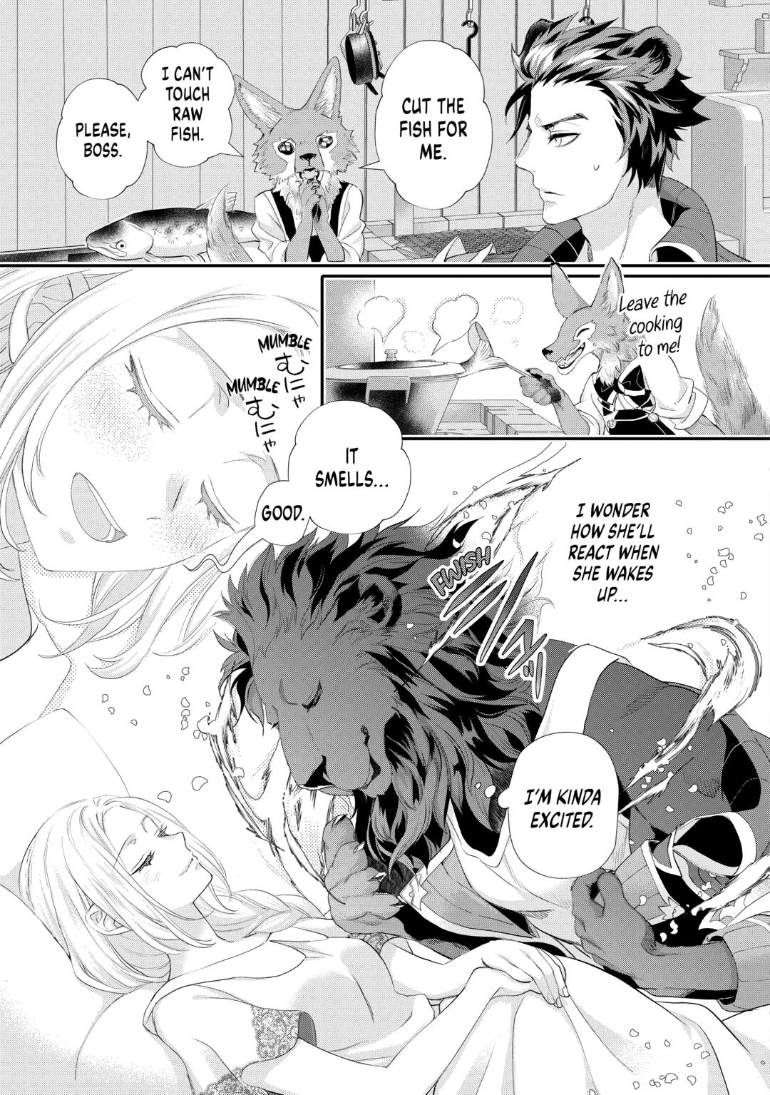 My Lady Just Wants to Relax Chapter 45 5