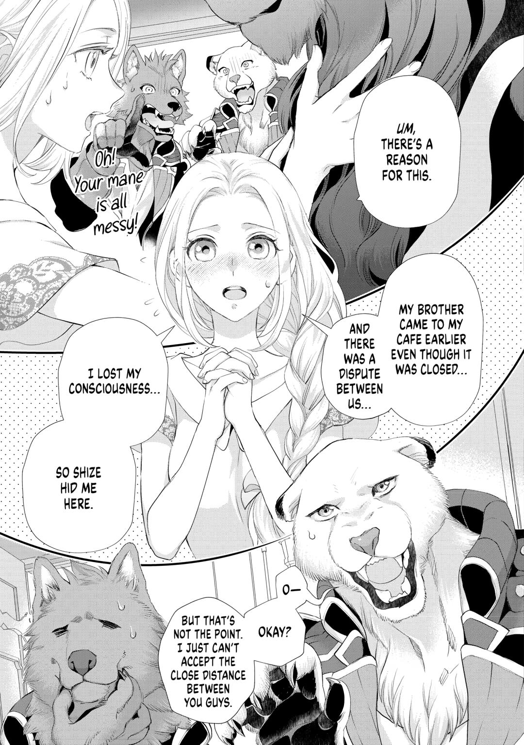 My Lady Just Wants to Relax Chapter 45 19