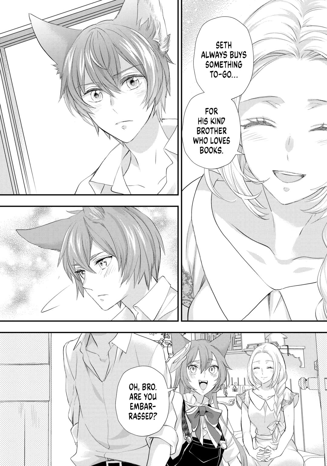 My Lady Just Wants to Relax Chapter 45 28