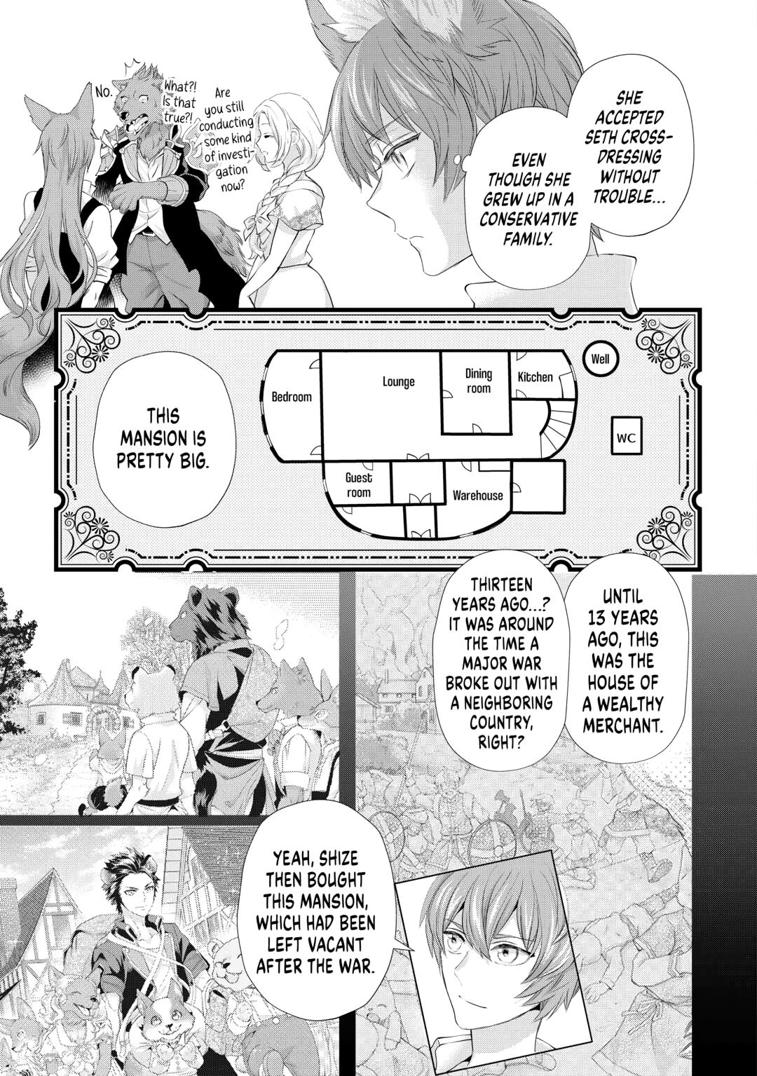 My Lady Just Wants to Relax Chapter 46 3