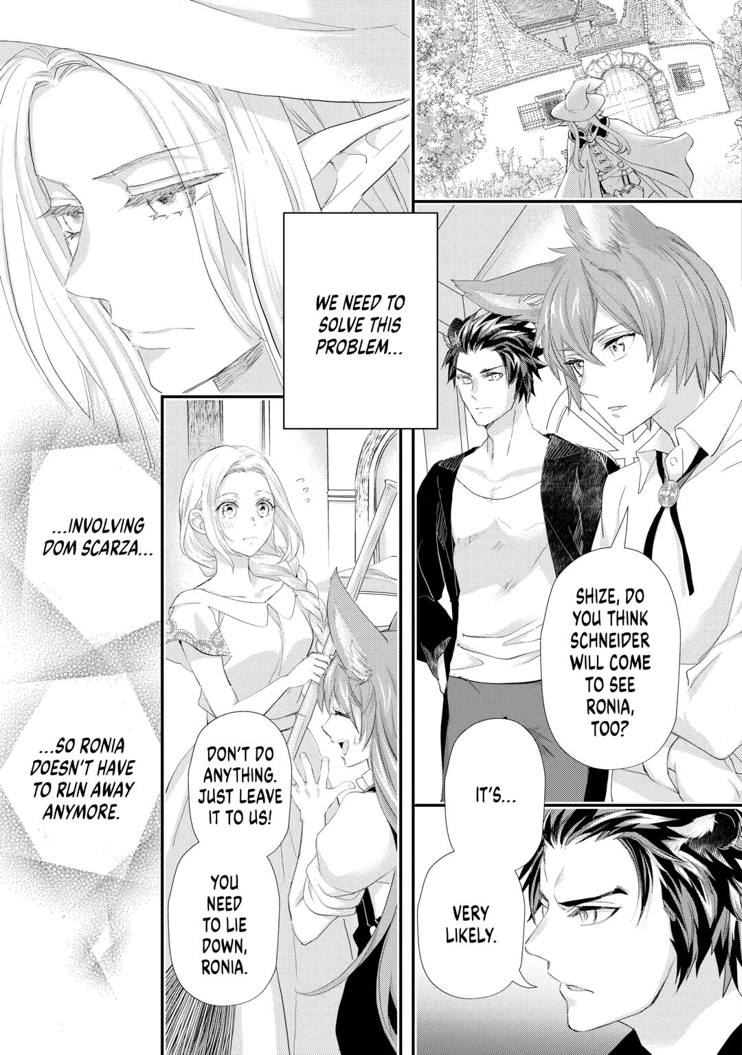 My Lady Just Wants to Relax Chapter 46 17