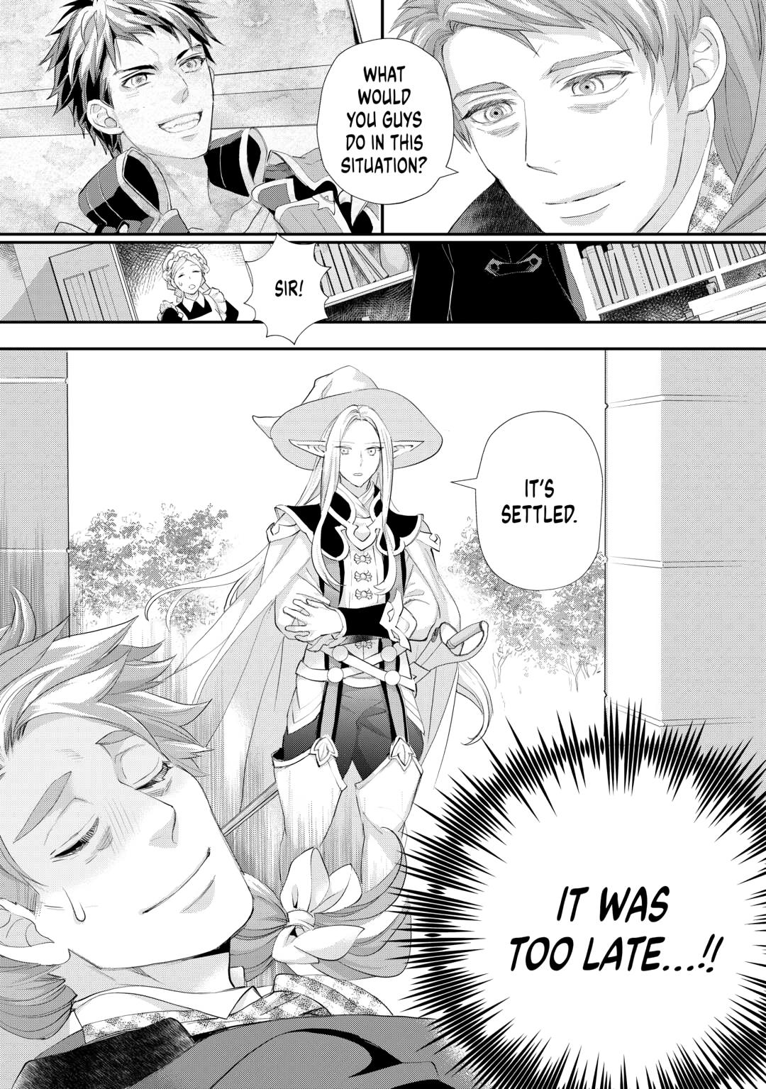 My Lady Just Wants to Relax Chapter 46 19