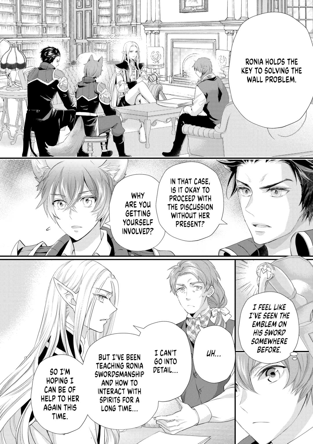 My Lady Just Wants to Relax Chapter 47 4