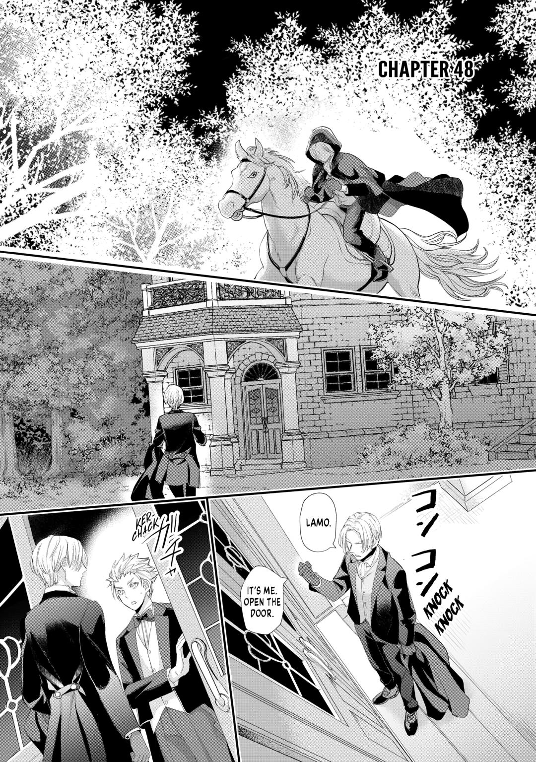 My Lady Just Wants to Relax Chapter 48 1