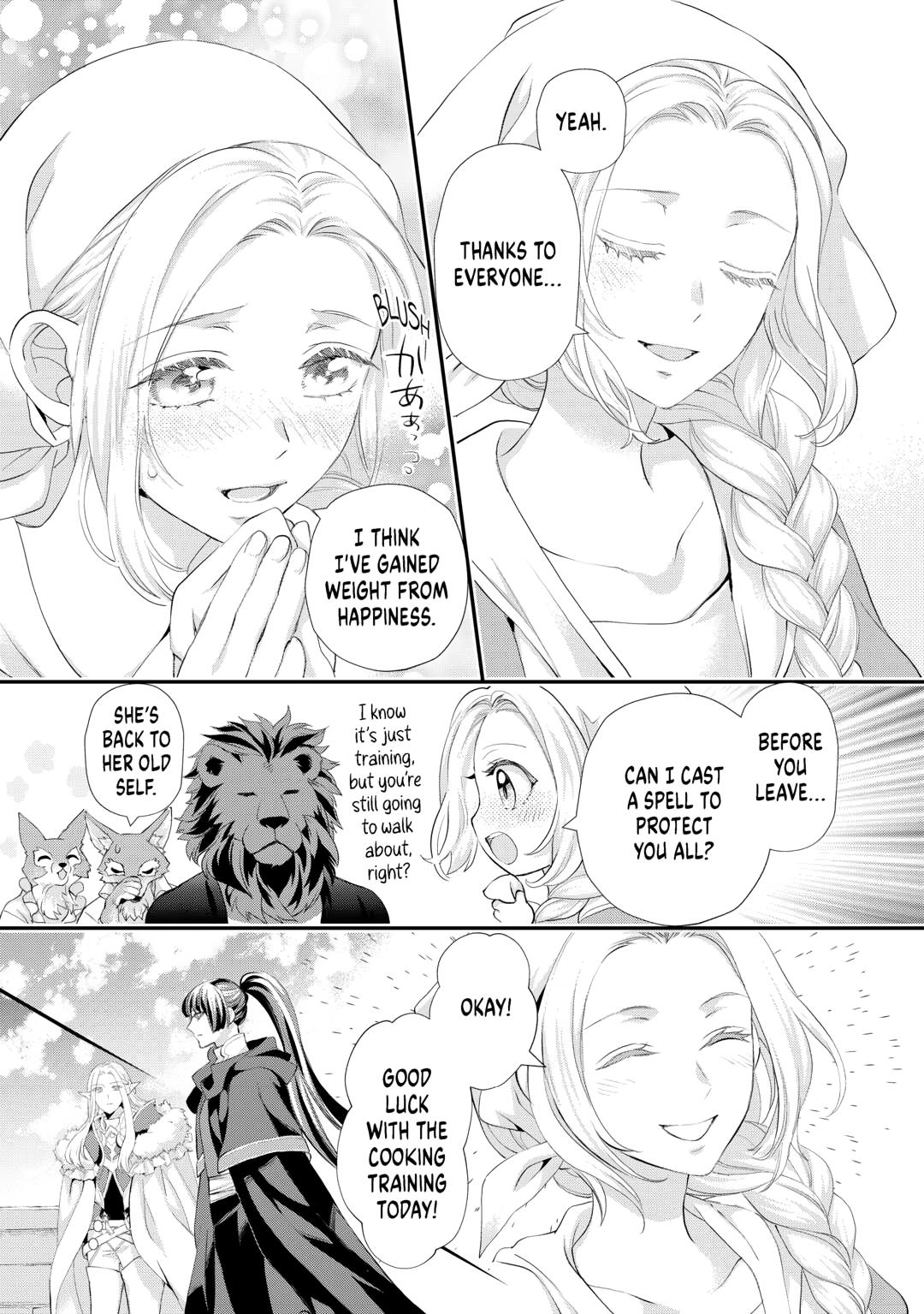 My Lady Just Wants to Relax Chapter 49 5