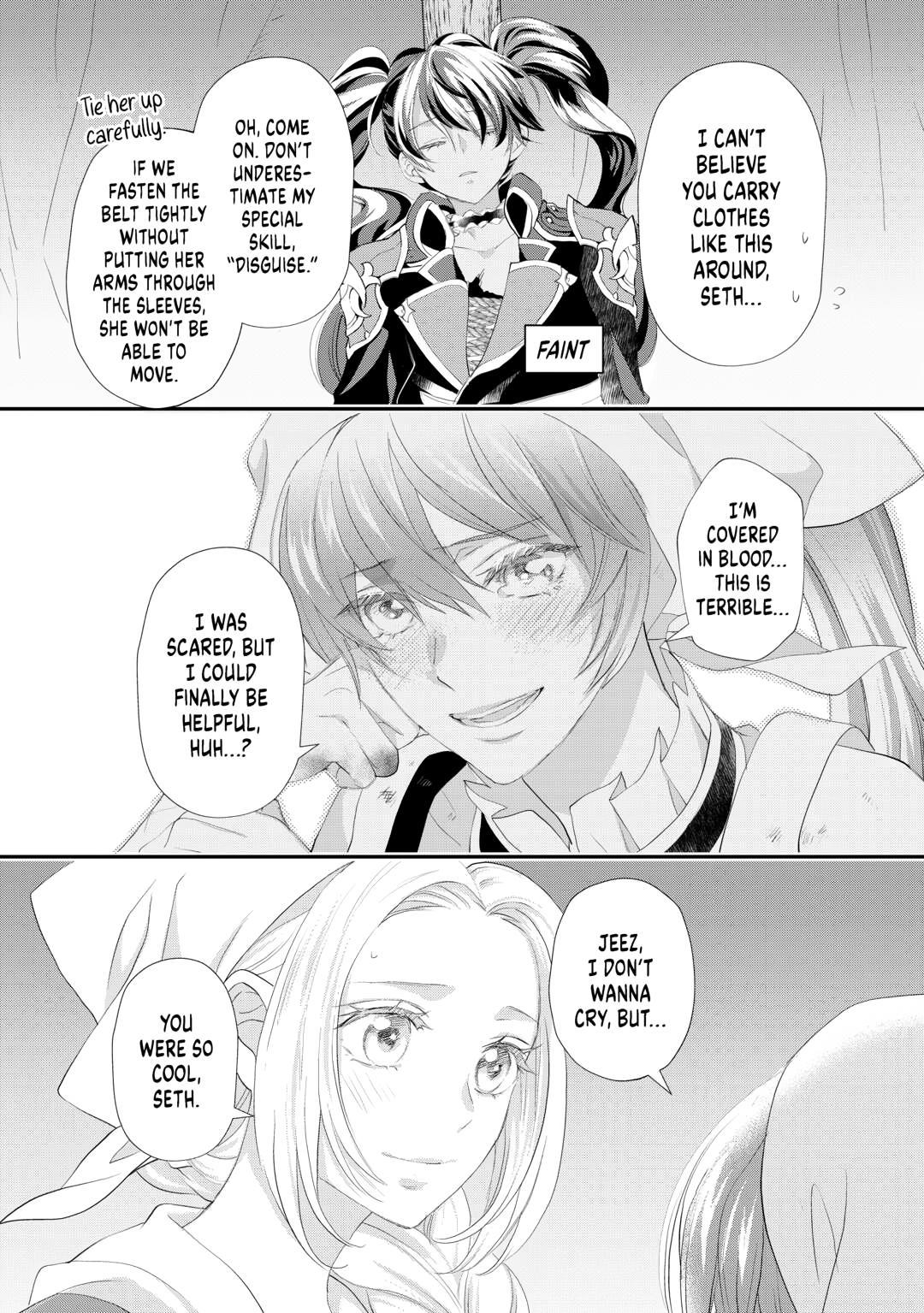 My Lady Just Wants to Relax Chapter 49 28