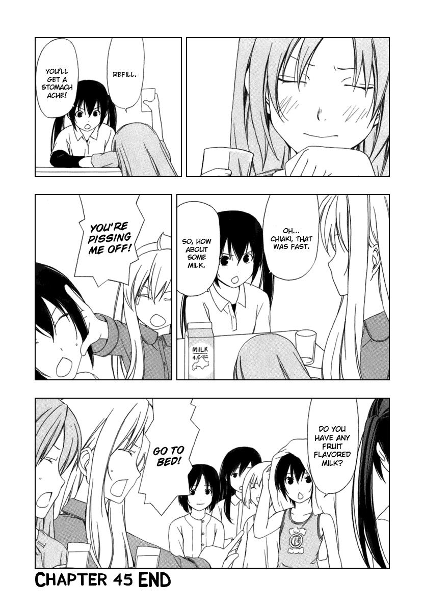 Minami-ke Chapter 45 8