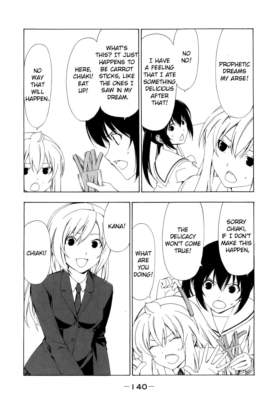 Minami-ke Chapter 75 7