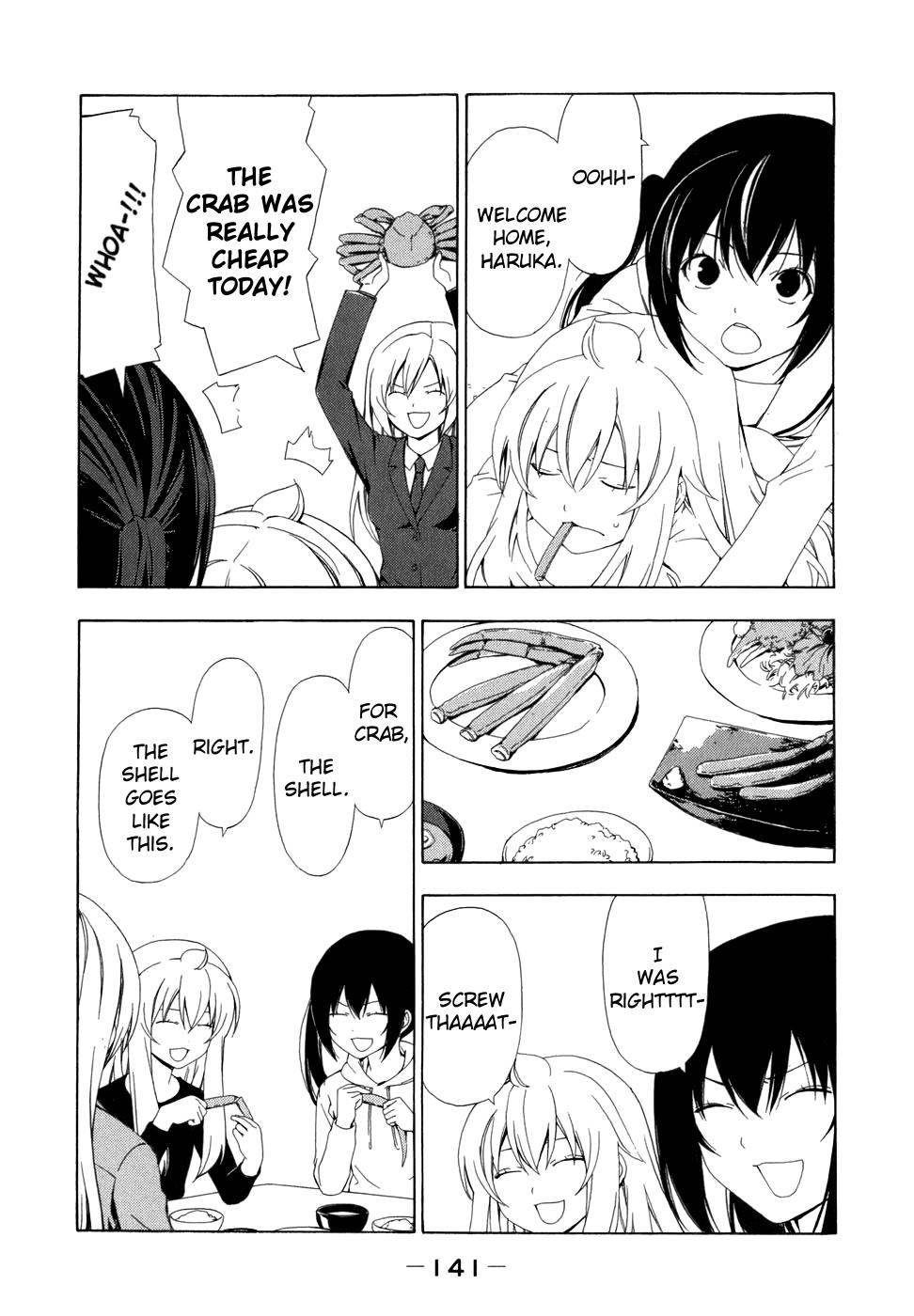 Minami-ke Chapter 75 8