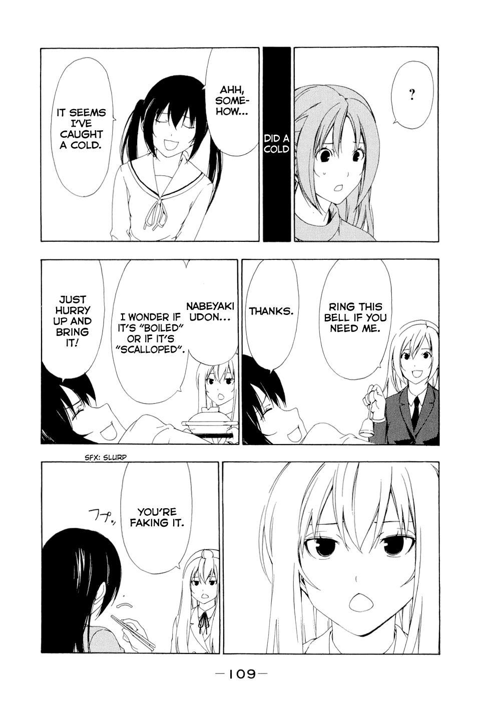 Minami-ke Chapter 93 5