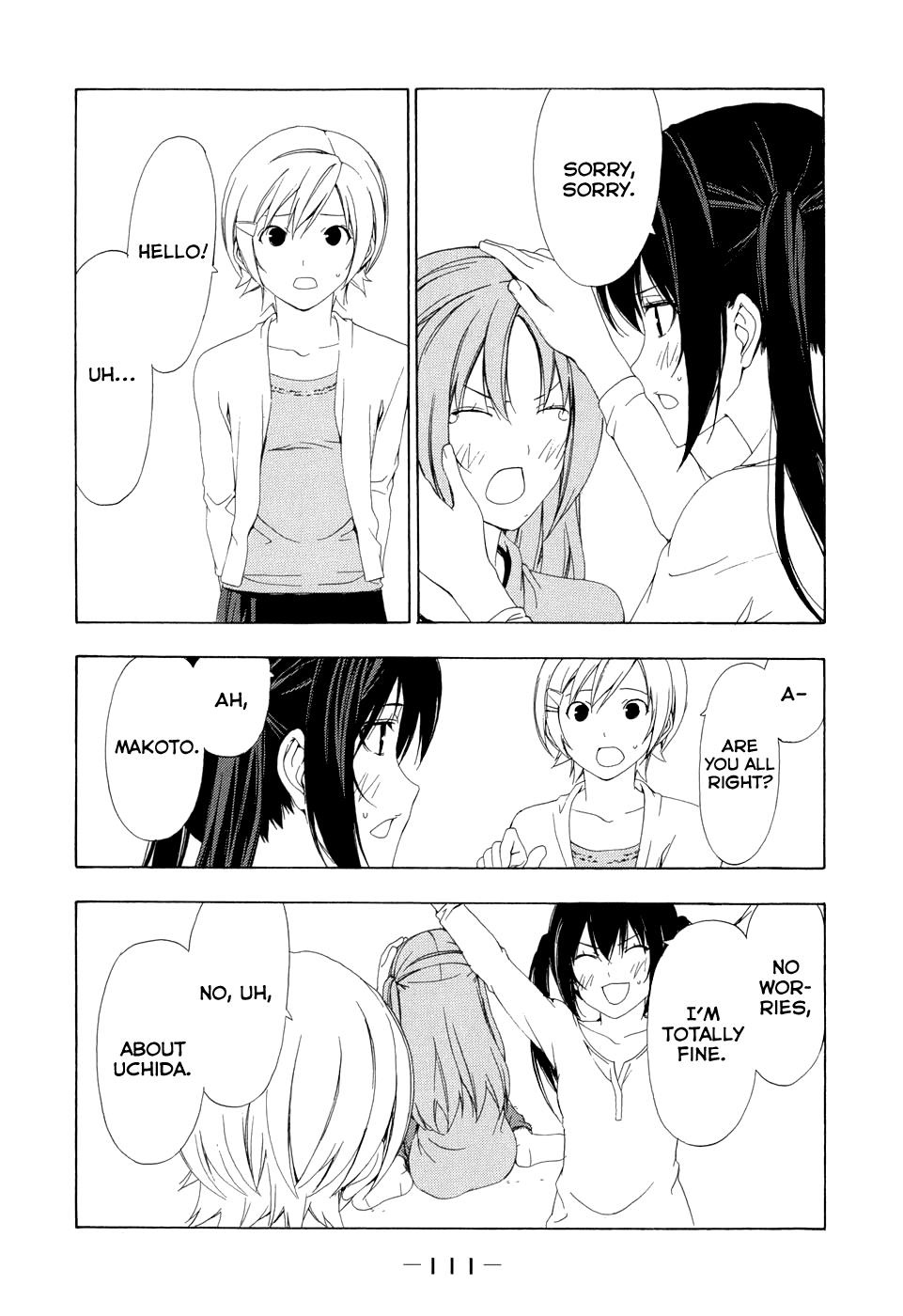 Minami-ke Chapter 93 7