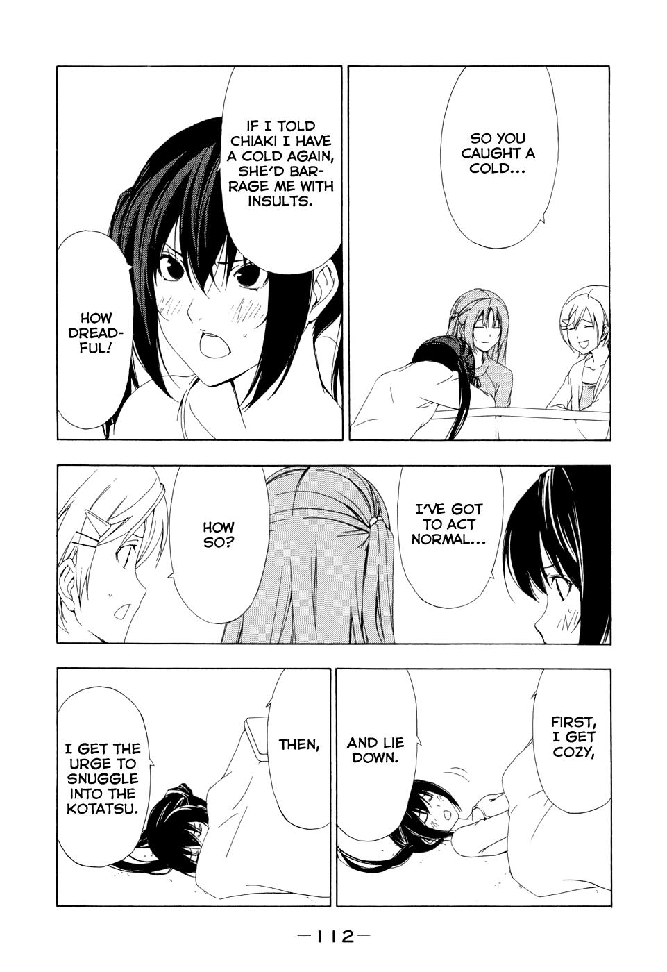 Minami-ke Chapter 93 8