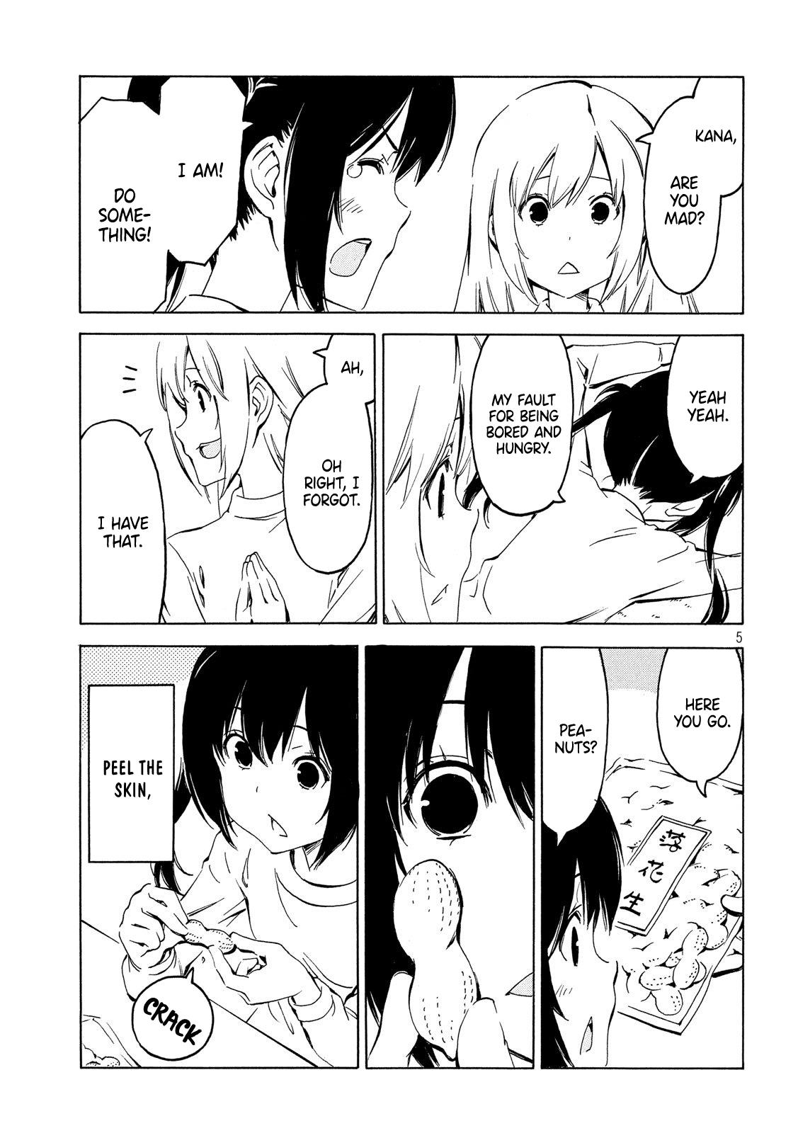 Minami-ke Chapter 350 5
