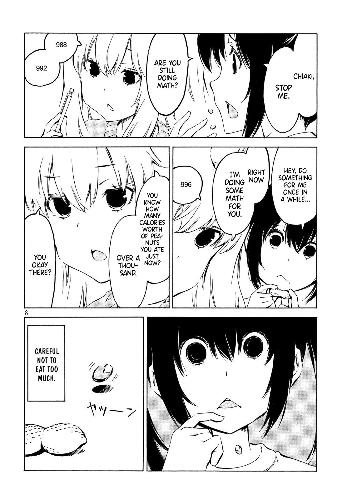 Minami-ke Chapter 350 8