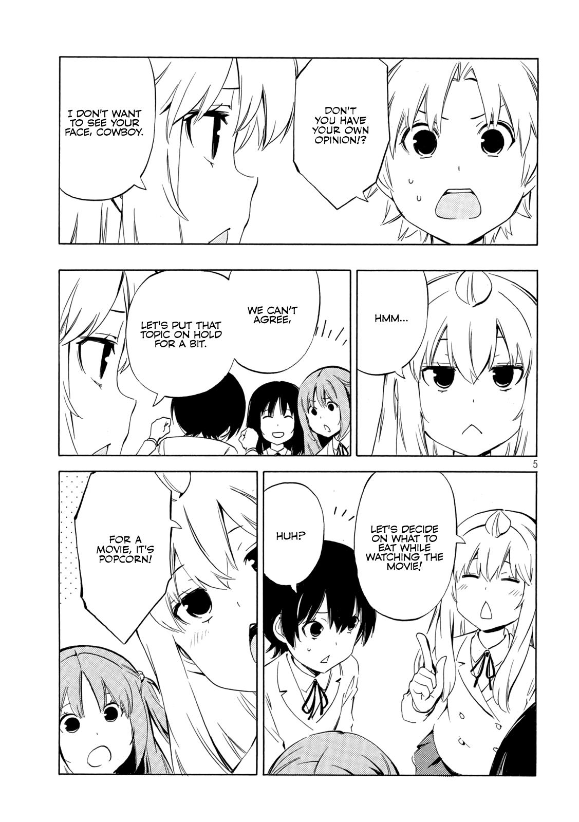 Minami-ke Chapter 479 5