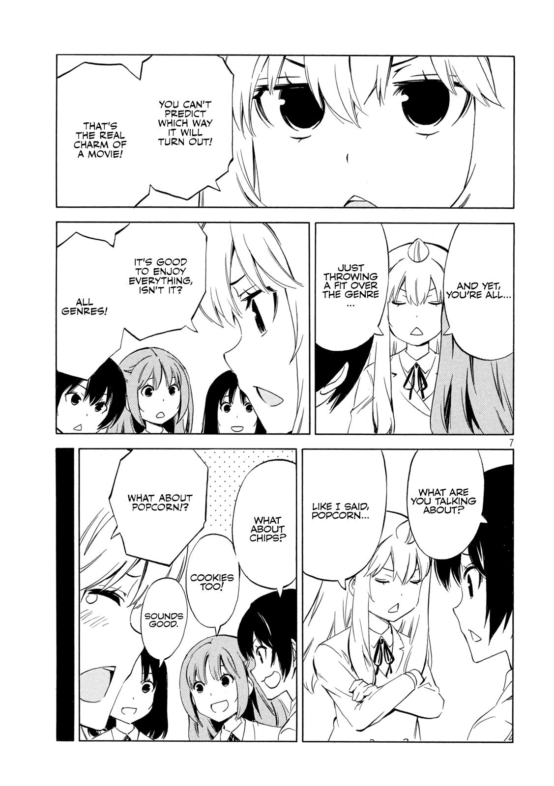 Minami-ke Chapter 479 7