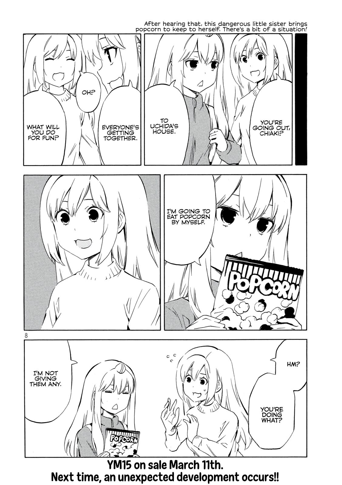 Minami-ke Chapter 479 8