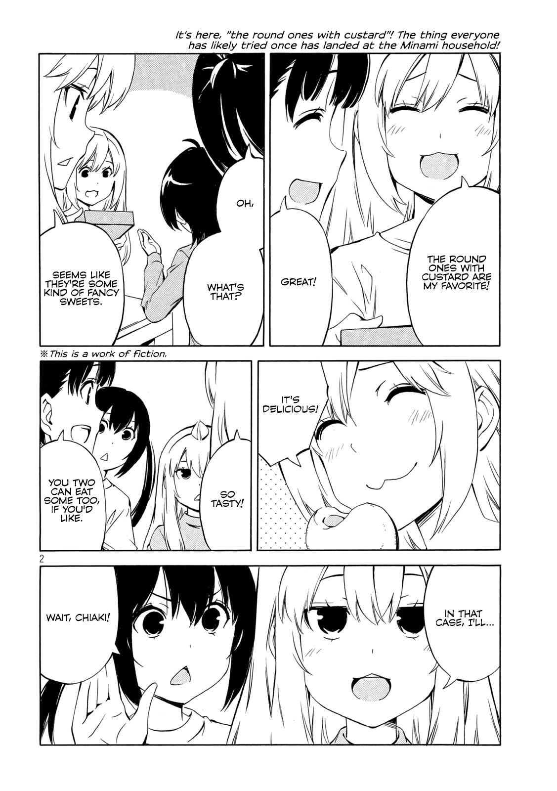 Minami-ke Chapter 486 2