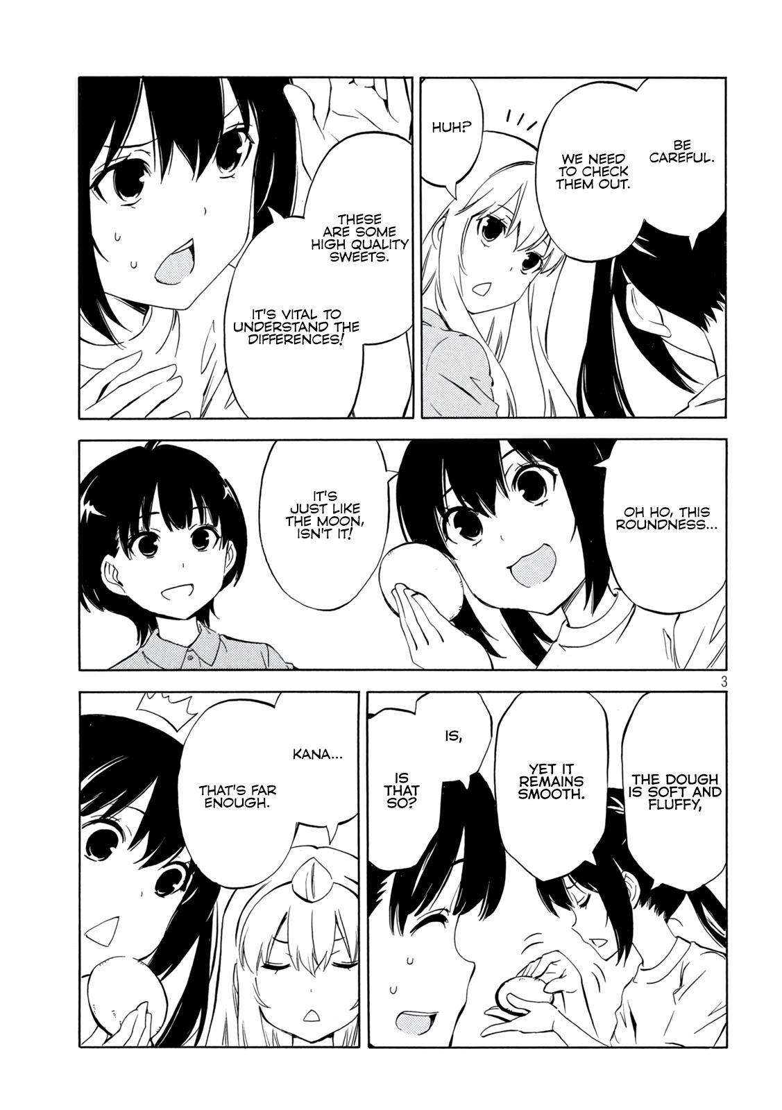 Minami-ke Chapter 486 3