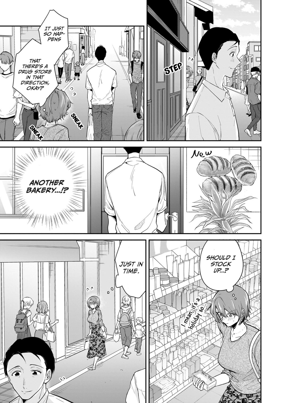 Misato-san is a Bit Cold Towards Her Boss Who Pampers Chapter 4 5