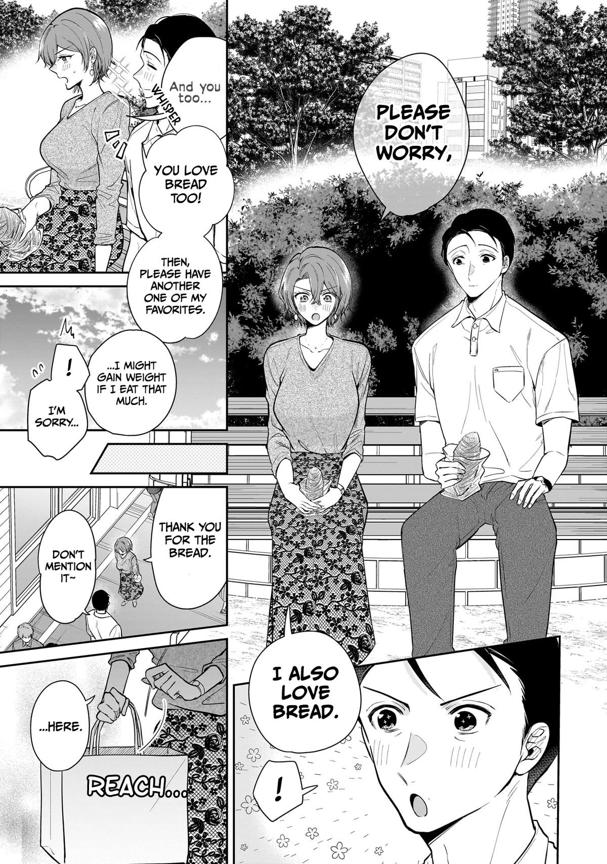 Misato-san is a Bit Cold Towards Her Boss Who Pampers Chapter 4 15