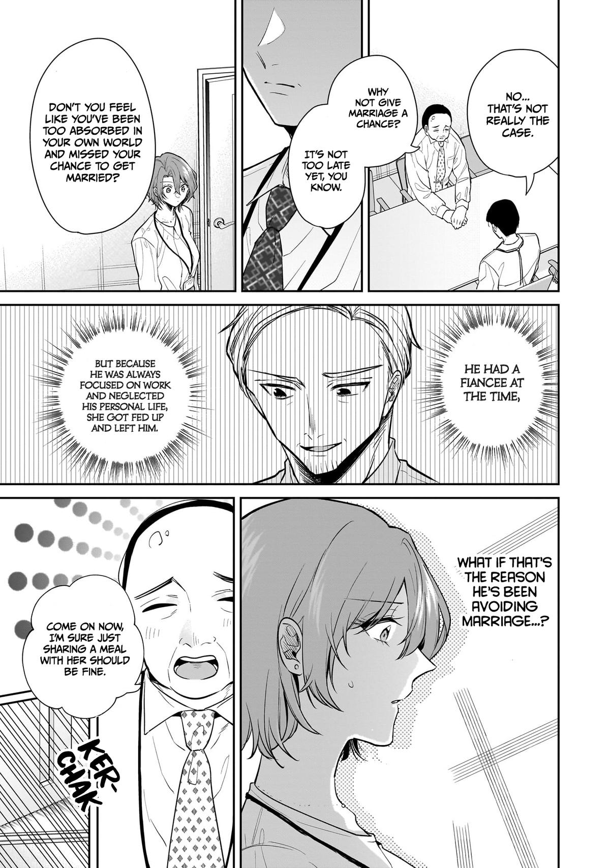 Misato-san is a Bit Cold Towards Her Boss Who Pampers Chapter 6 13