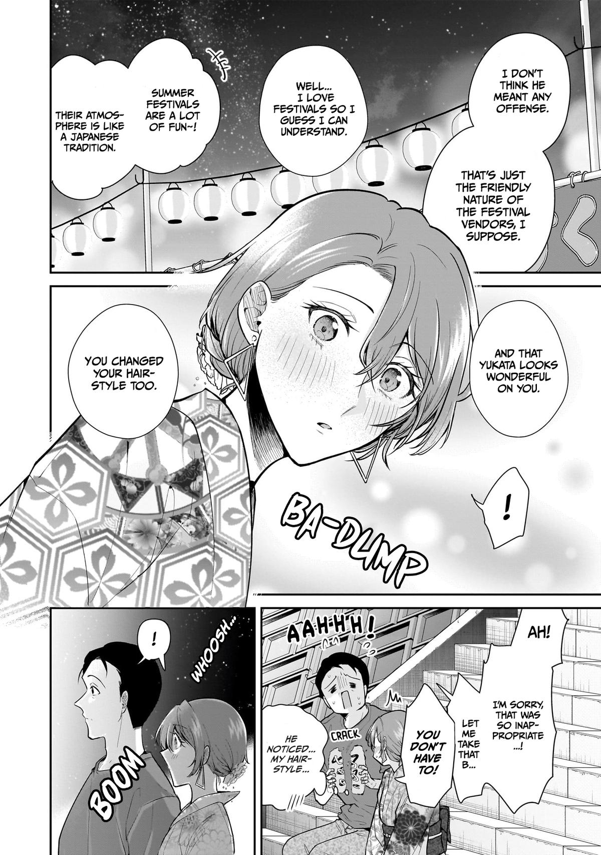 Misato-san is a Bit Cold Towards Her Boss Who Pampers Chapter 8 18
