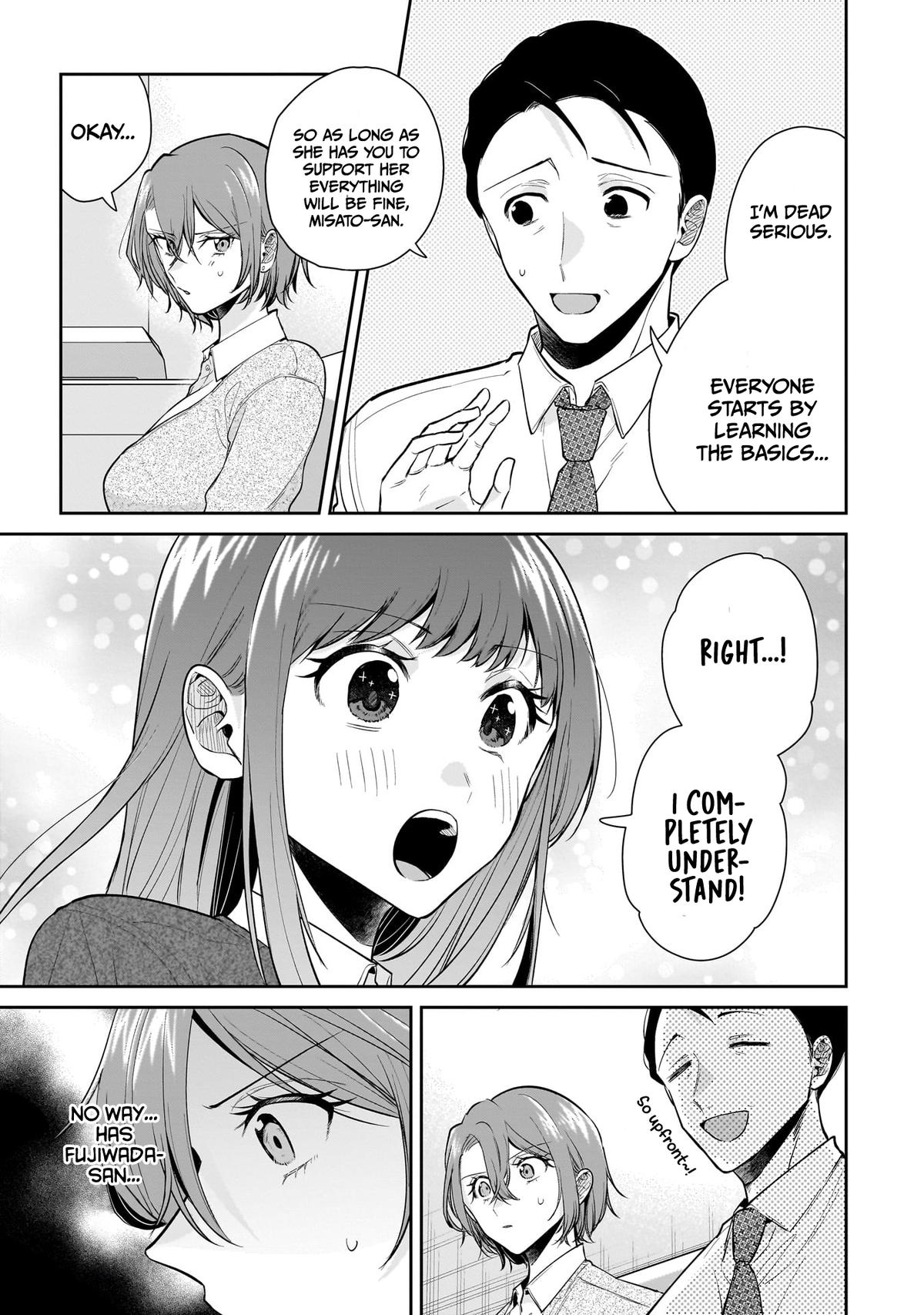 Misato-san is a Bit Cold Towards Her Boss Who Pampers Chapter 10 9