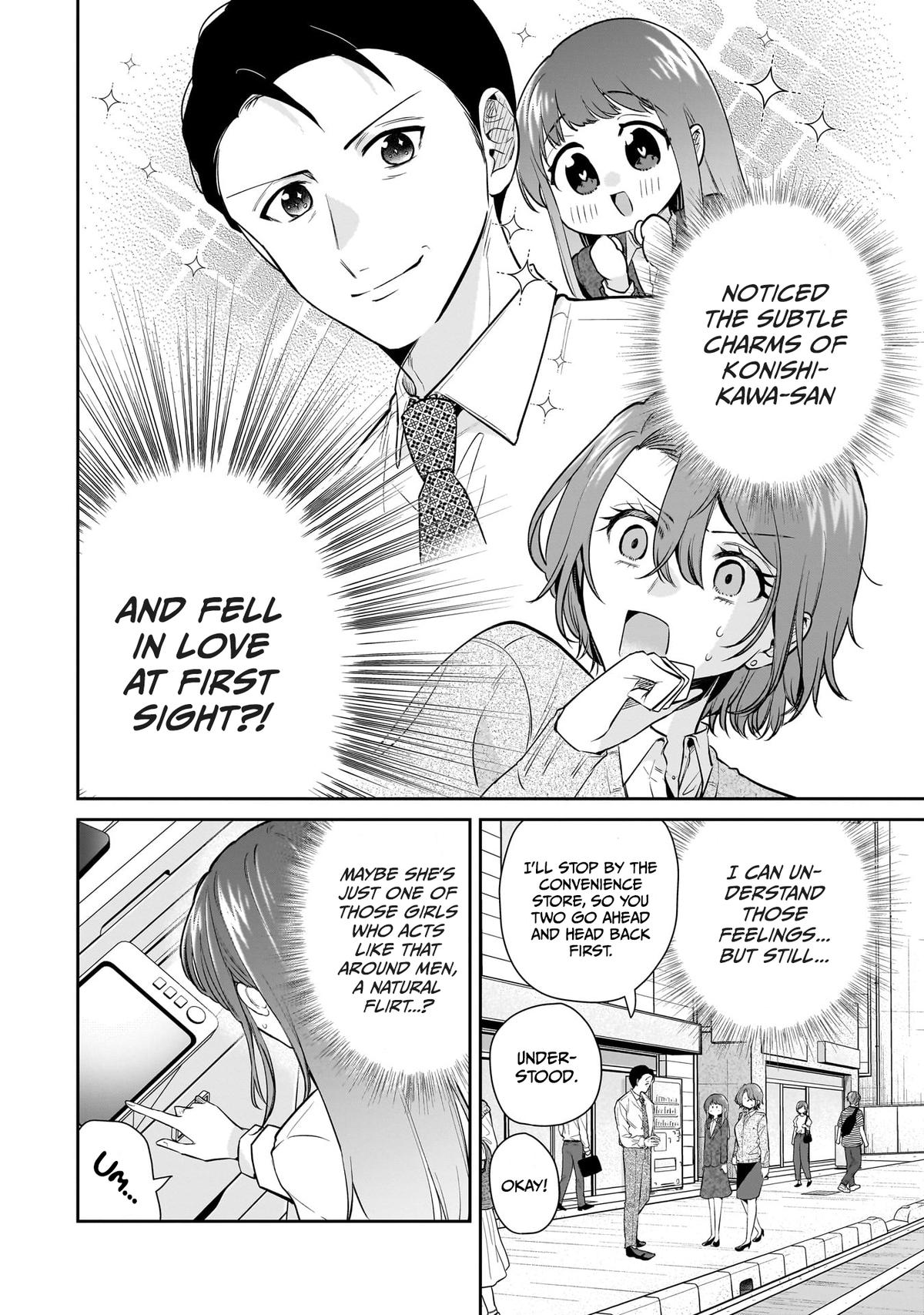 Misato-san is a Bit Cold Towards Her Boss Who Pampers Chapter 10 10