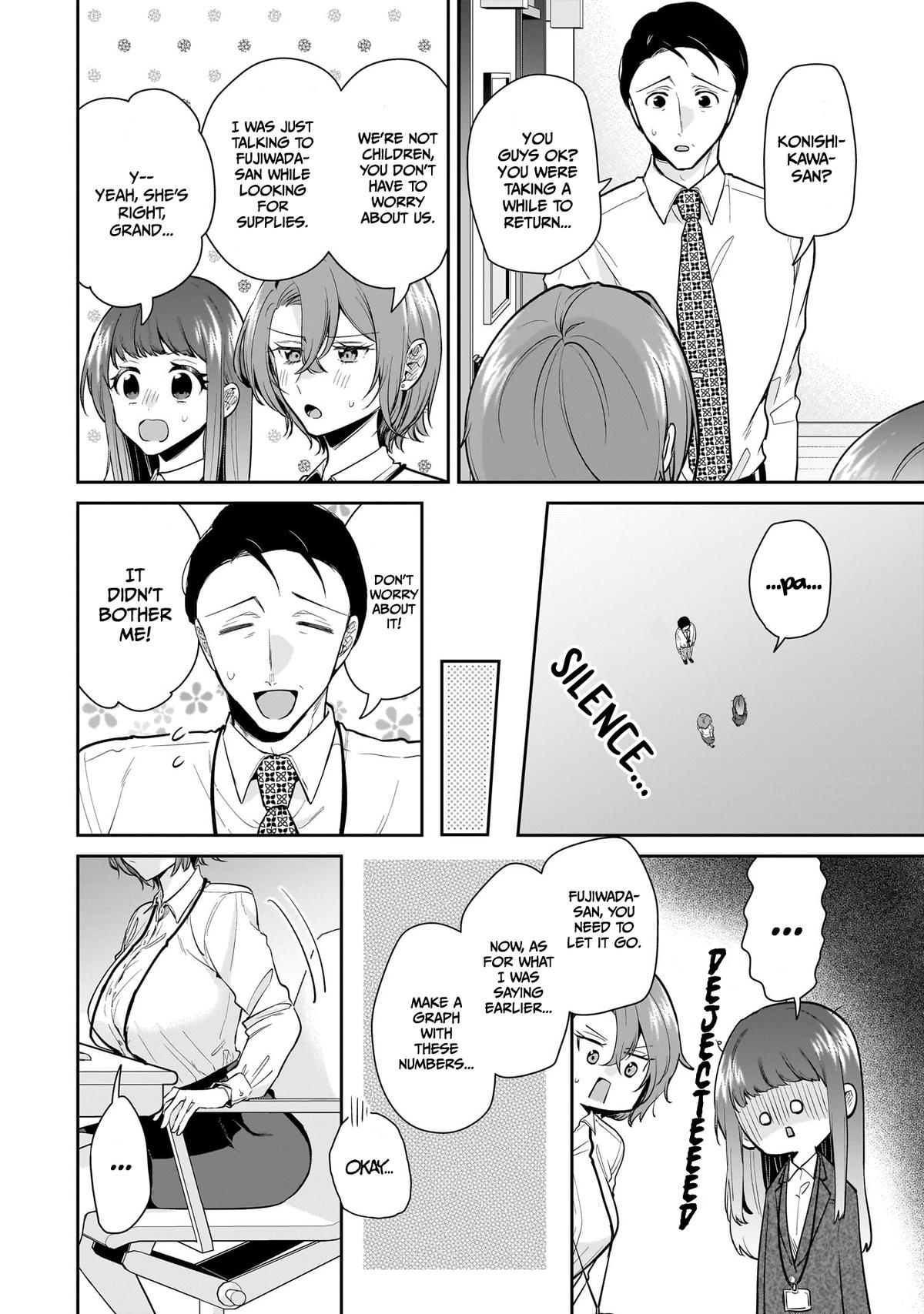 Misato-san is a Bit Cold Towards Her Boss Who Pampers Chapter 10 18