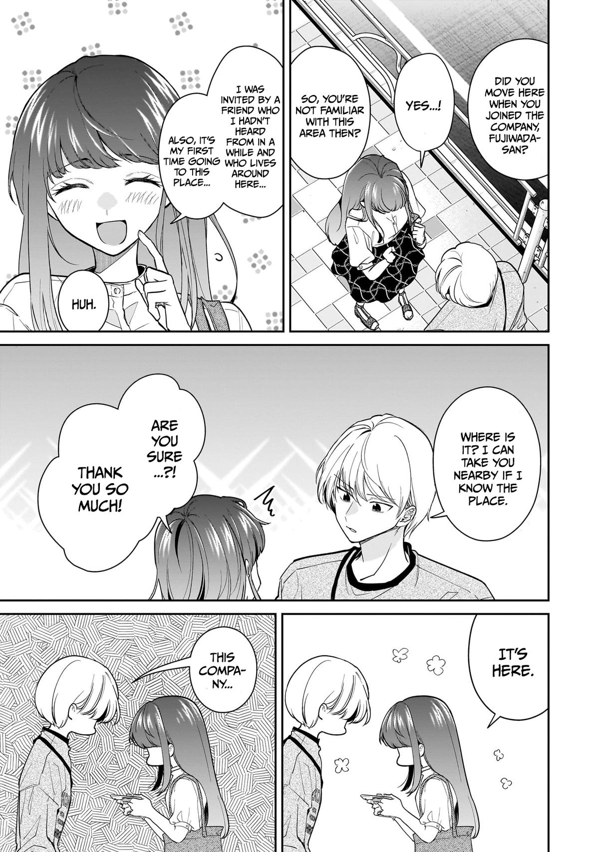 Misato-san is a Bit Cold Towards Her Boss Who Pampers Chapter 19 5