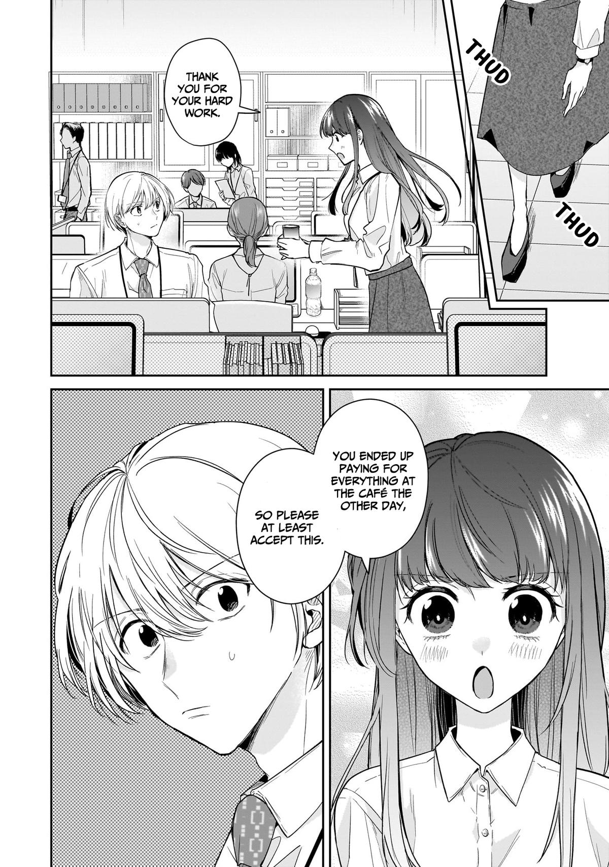 Misato-san is a Bit Cold Towards Her Boss Who Pampers Chapter 19 18