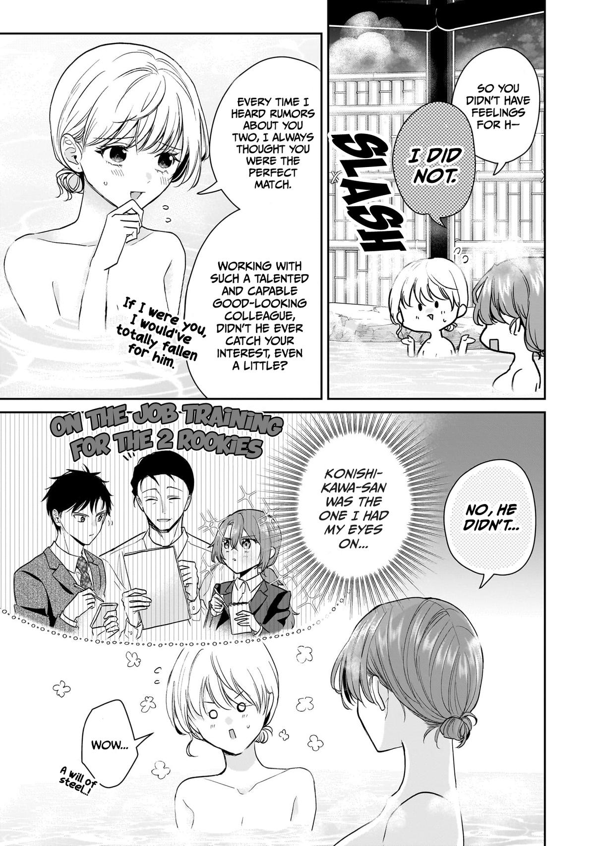 Misato-san is a Bit Cold Towards Her Boss Who Pampers Chapter 24 5