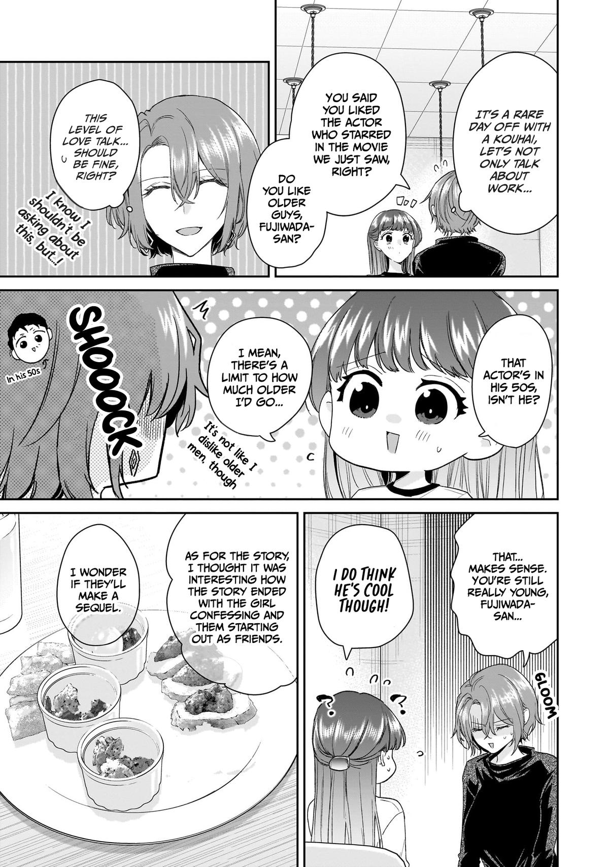 Misato-san is a Bit Cold Towards Her Boss Who Pampers Chapter 28 9
