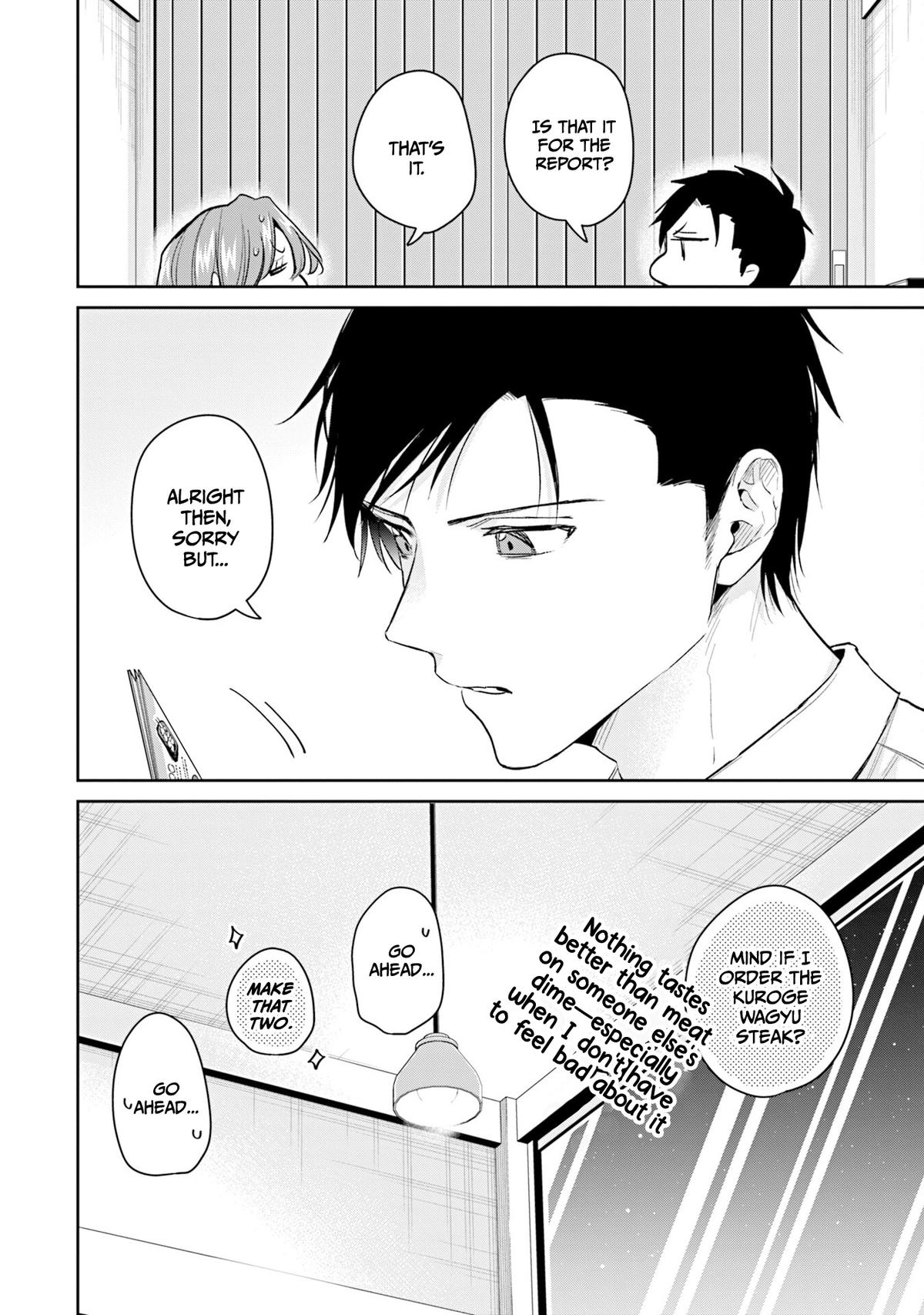 Misato-san is a Bit Cold Towards Her Boss Who Pampers Chapter 34 14