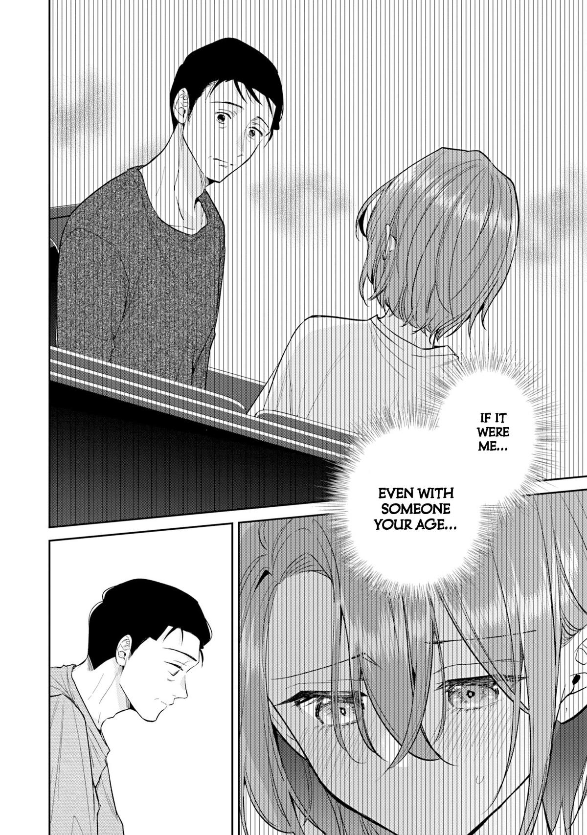 Misato-san is a Bit Cold Towards Her Boss Who Pampers Chapter 34 18