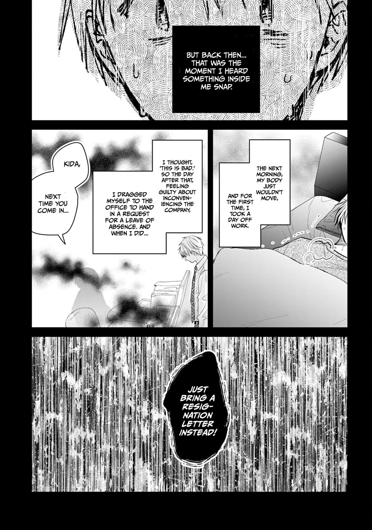 Misato-san is a Bit Cold Towards Her Boss Who Pampers Chapter 35 14