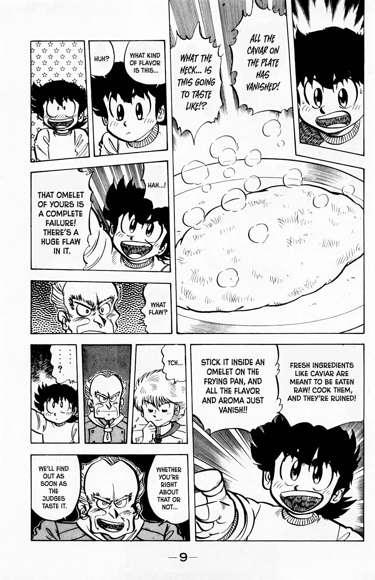 Mister Ajikko Chapter 54 12