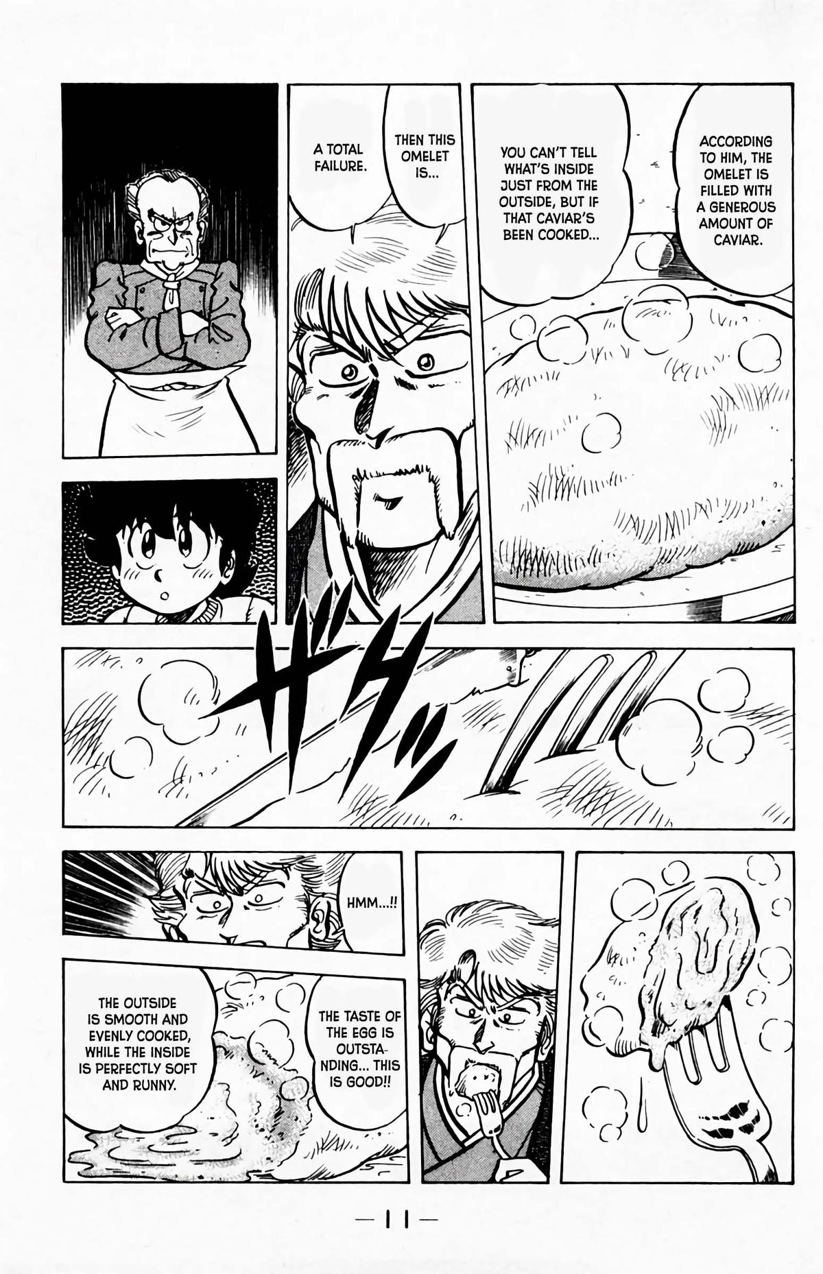 Mister Ajikko Chapter 54 14