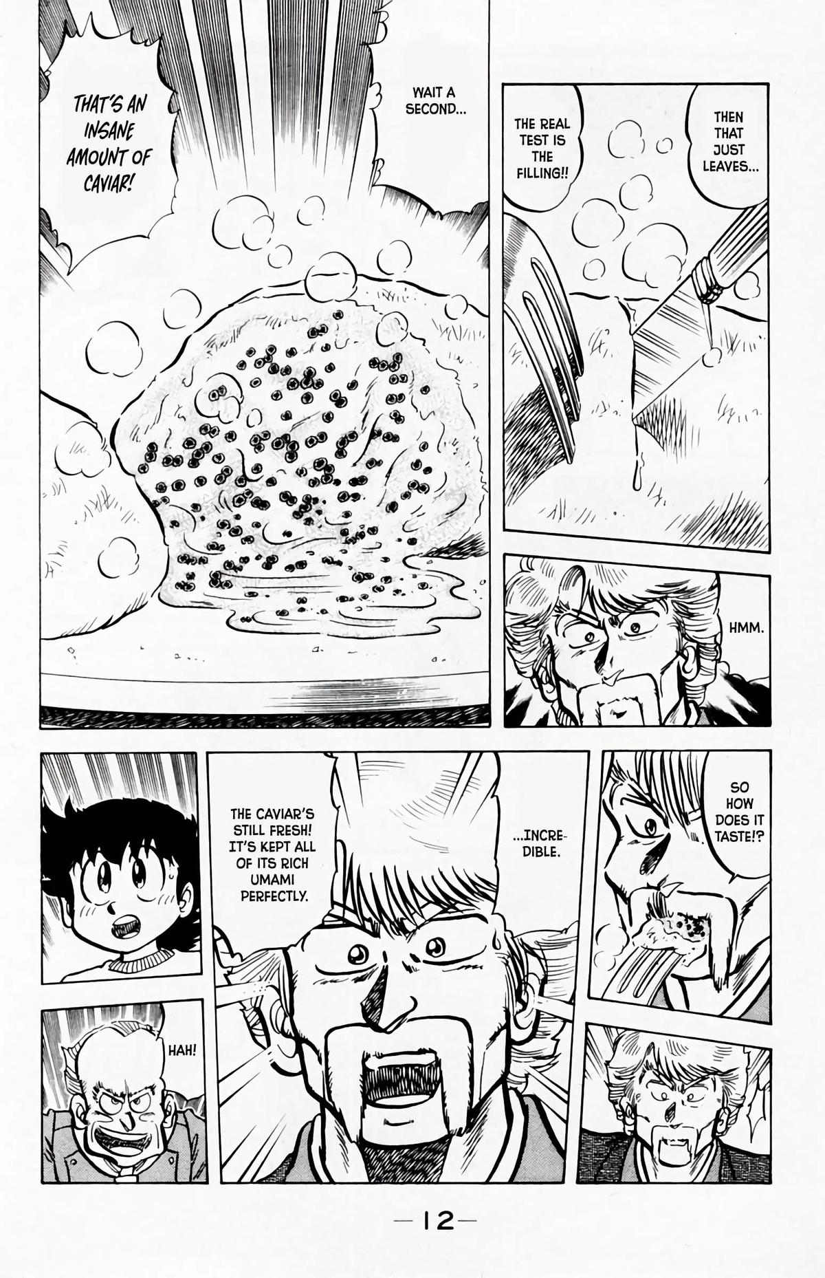 Mister Ajikko Chapter 54 15